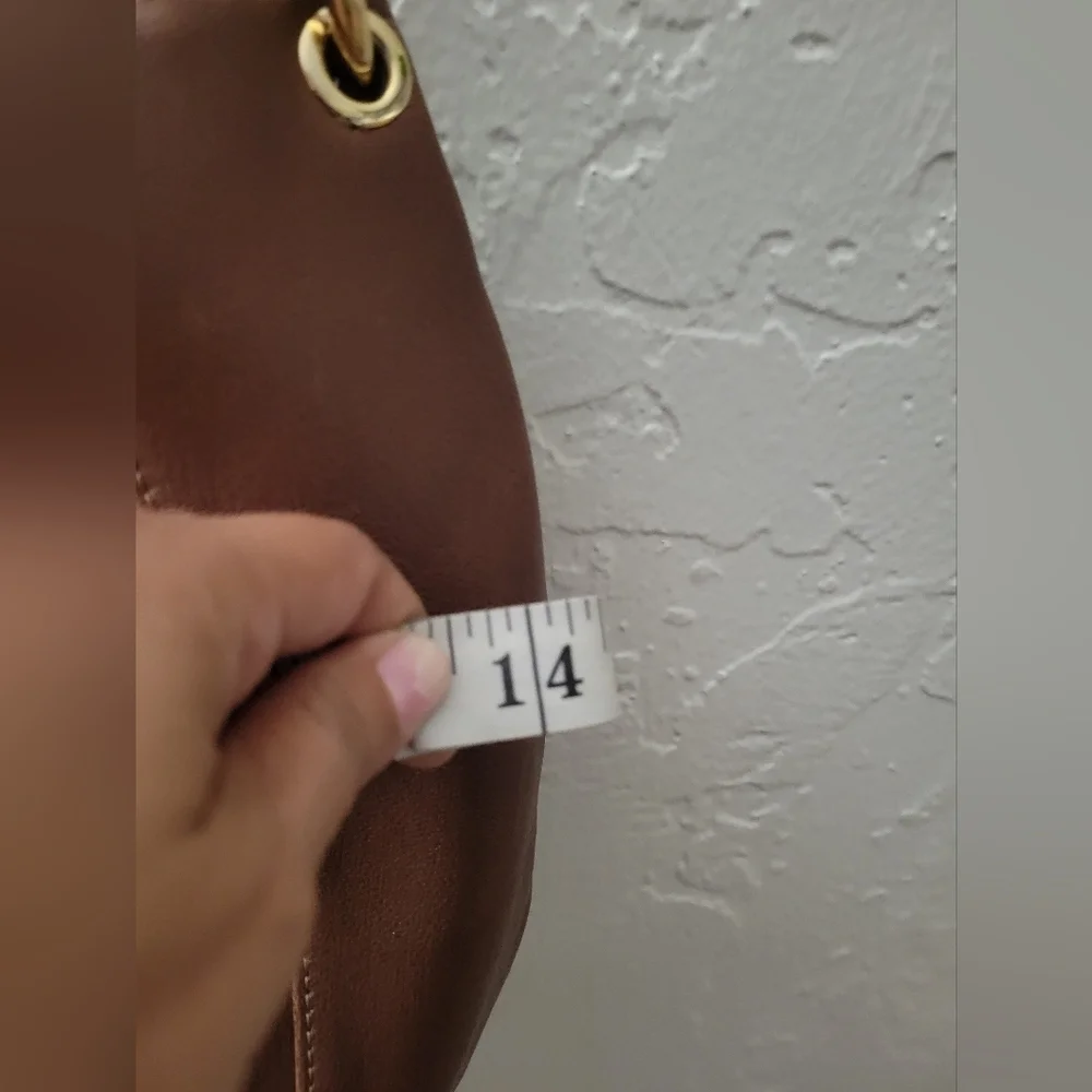 Michael Kors Brown Leather Purse